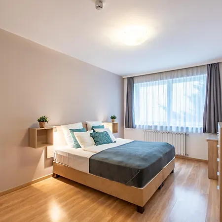 Prime - Bright 2 Bedroom Family 布达佩斯