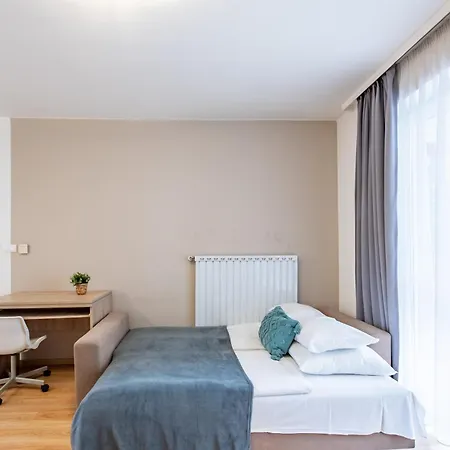 Prime - Bright 2 Bedroom Family * 布达佩斯